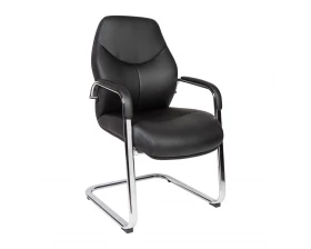 Кресло Norden Леман CF Экокожа, Черный images