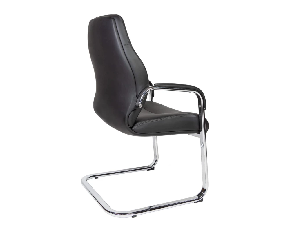 Кресло Norden Леман CF Экокожа, Черный