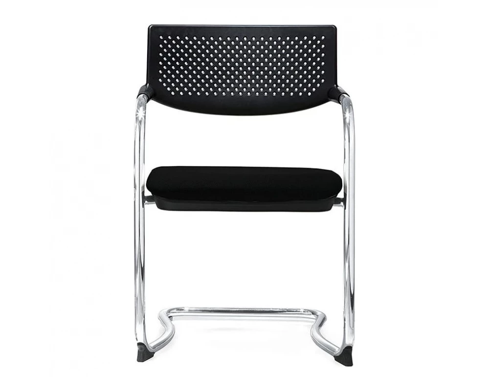 Кресло Norden Visavi black CF Пластик/Ткань, Черный