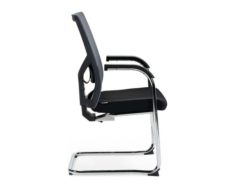 Кресло Norden Сильвия CF Сетка/Ткань, Серый/Черный