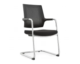 Кресло Norden Стайл 2 CF Пластик/Ткань, Черный images