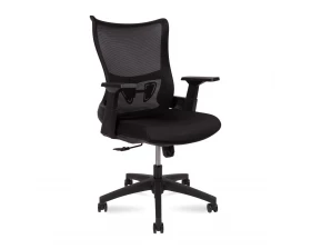 Кресло Norden Wave T LB Сетка/Ткань, Черный images