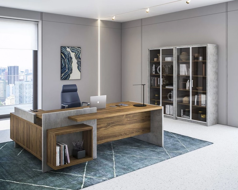 Кабинет руководителя Wood&Stone