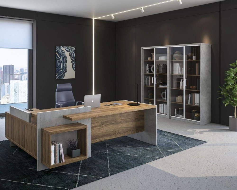 Кабинет руководителя Wood&Stone