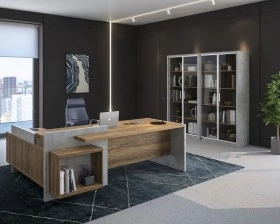 Кабинет руководителя Wood&Stone images