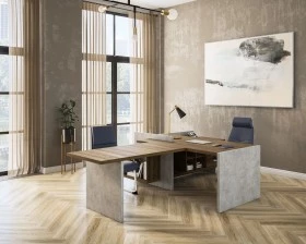 Кабинет руководителя Wood&Stone images