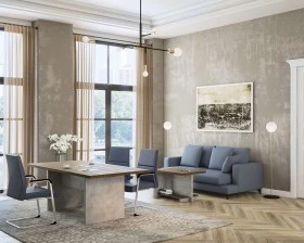 Кабинет руководителя Wood&Stone images