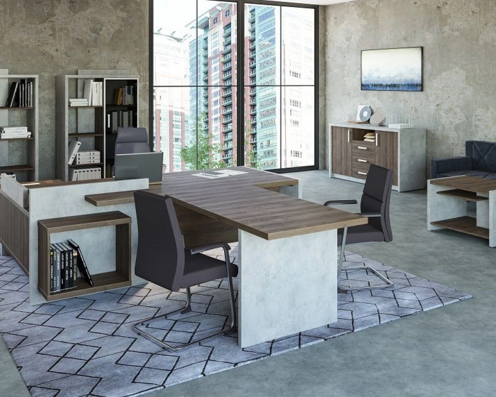 Кабинет руководителя Wood&Stone