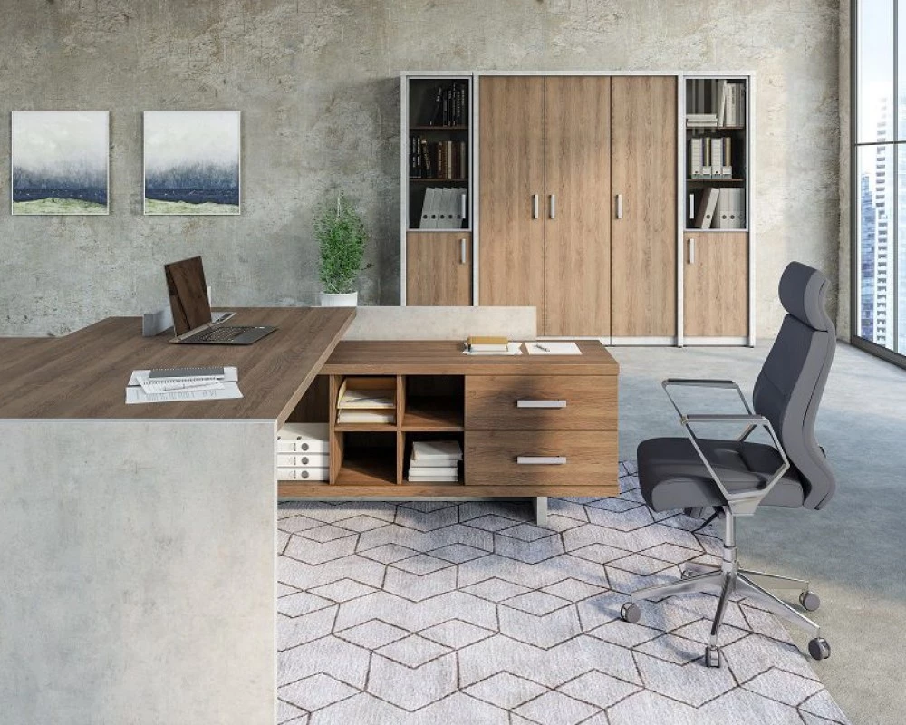 Кабинет руководителя Wood&Stone