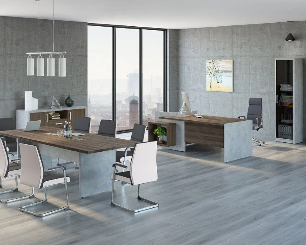 Кабинет руководителя Wood&Stone