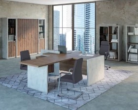 Кабинет руководителя Wood&Stone images