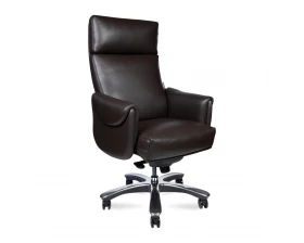 Кресло Norden Ritz Натуральная кожа, Коричневый images