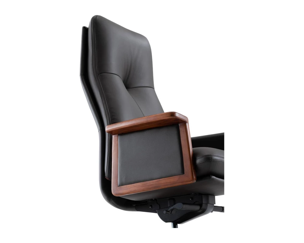 Кресло Norden Vivaldi Натуральная кожа, Черный