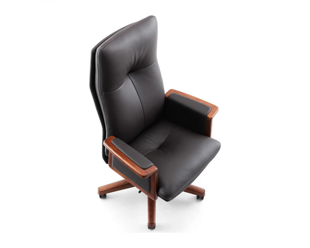 Кресло Norden Vivaldi Натуральная кожа, Черный