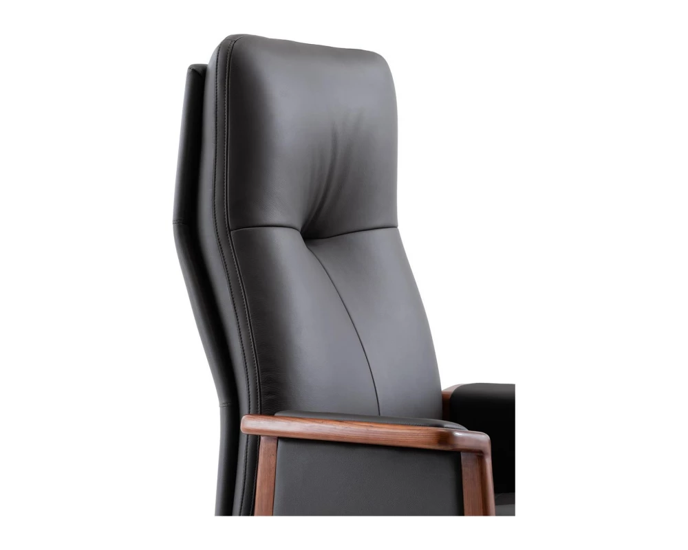 Кресло Norden Vivaldi Натуральная кожа, Черный