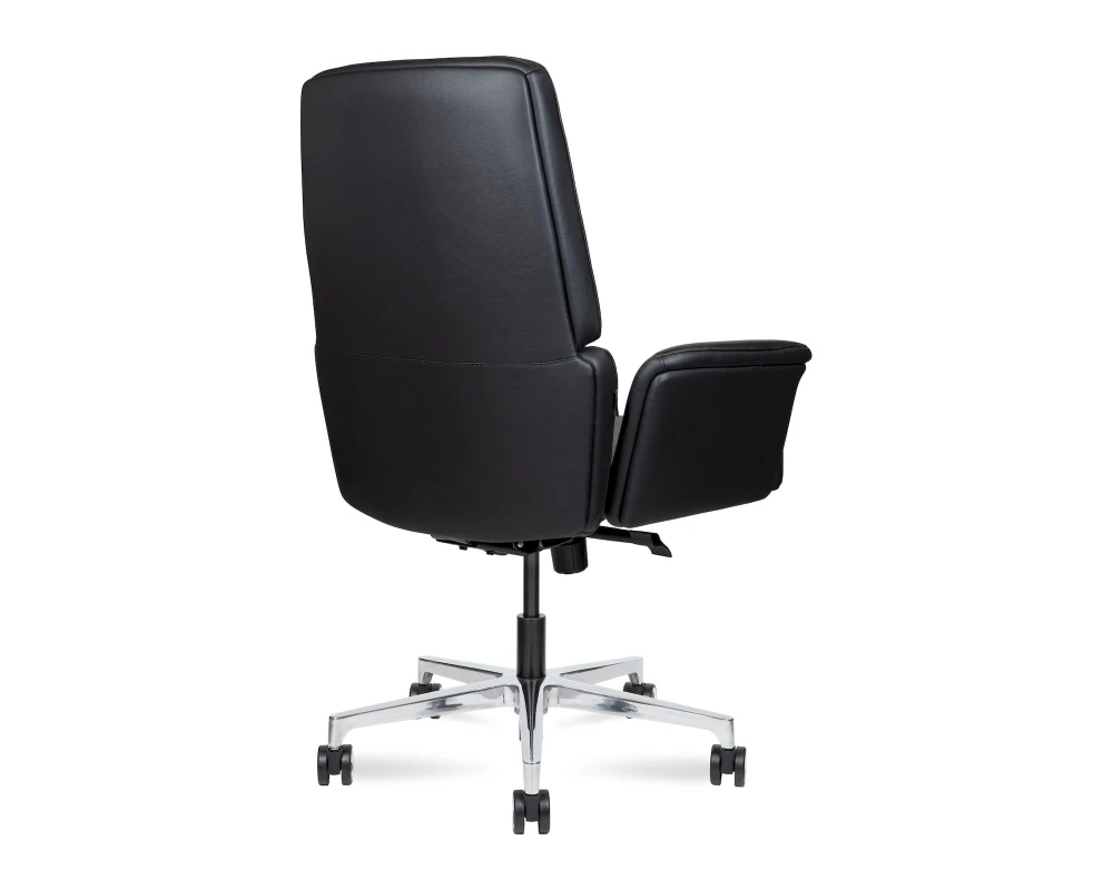 Кресло Norden Бонно / Bonno LB Натуральная кожа, Черный