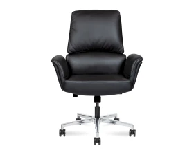 Кресло Norden Бонно / Bonno LB Натуральная кожа, Черный images