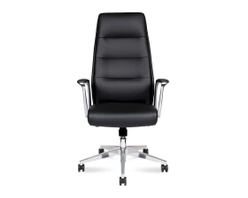 Кресло Norden Nancy black leather Натуральная кожа, Черный images