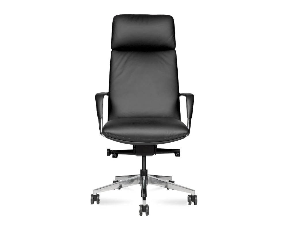 Кресло Norden Neo Натуральная кожа, Черный