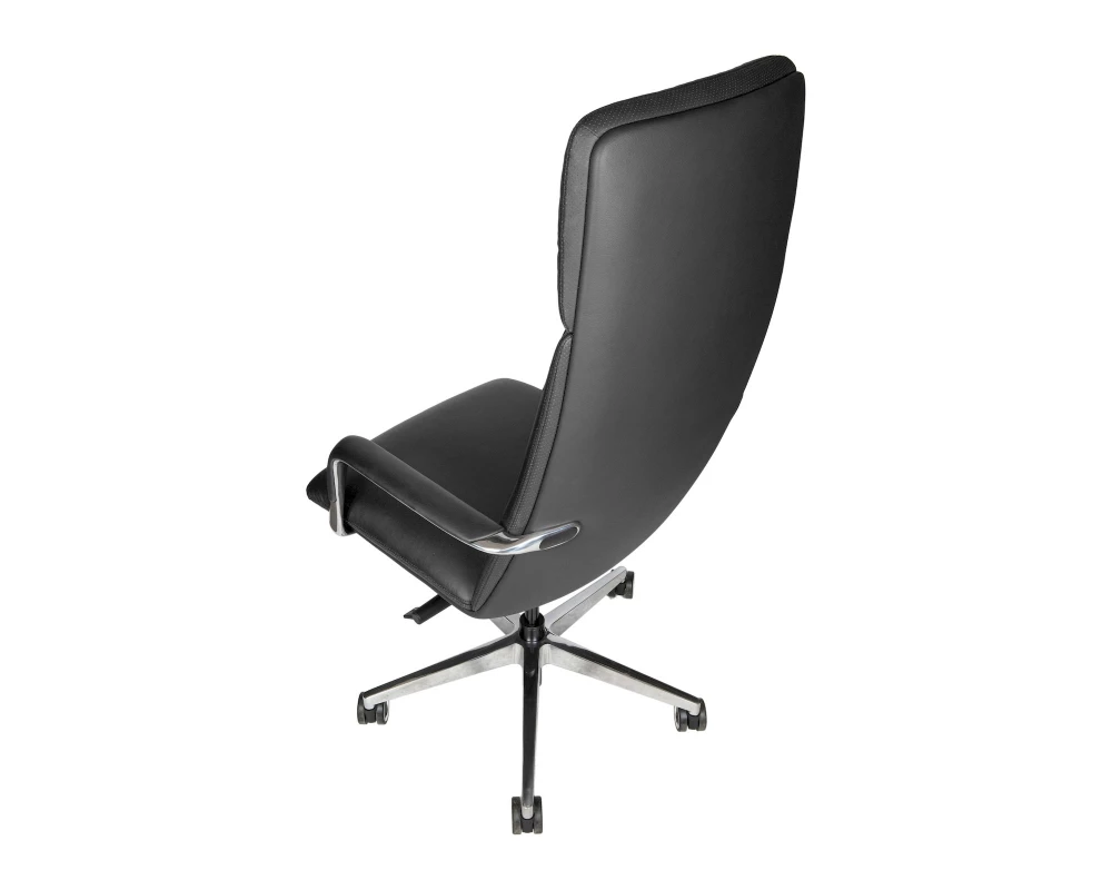 Кресло Norden Neo Натуральная кожа, Черный