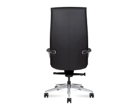 Кресло Norden Parker Экокожа, Черный images