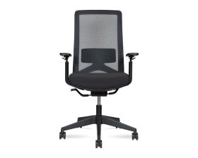 Кресло Norden Williams LB Сетка/Ткань, Черный images