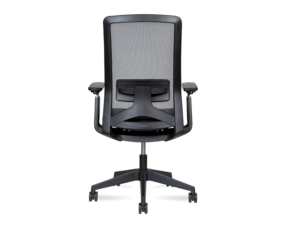 Кресло Norden Williams LB Сетка/Ткань, Черный