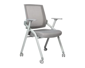 Стул Norden Circle Сетка/Ткань, Серый images