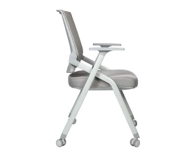 Стул Norden Circle Сетка/Ткань, Серый images