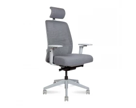 Кресло Norden Altai SL 6D Сетка/Ткань, Серый images