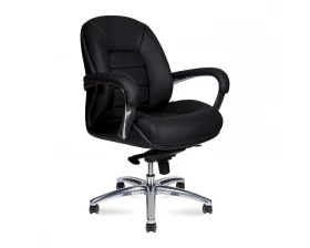 Кресло Norden Grand LB Экокожа, Черный images