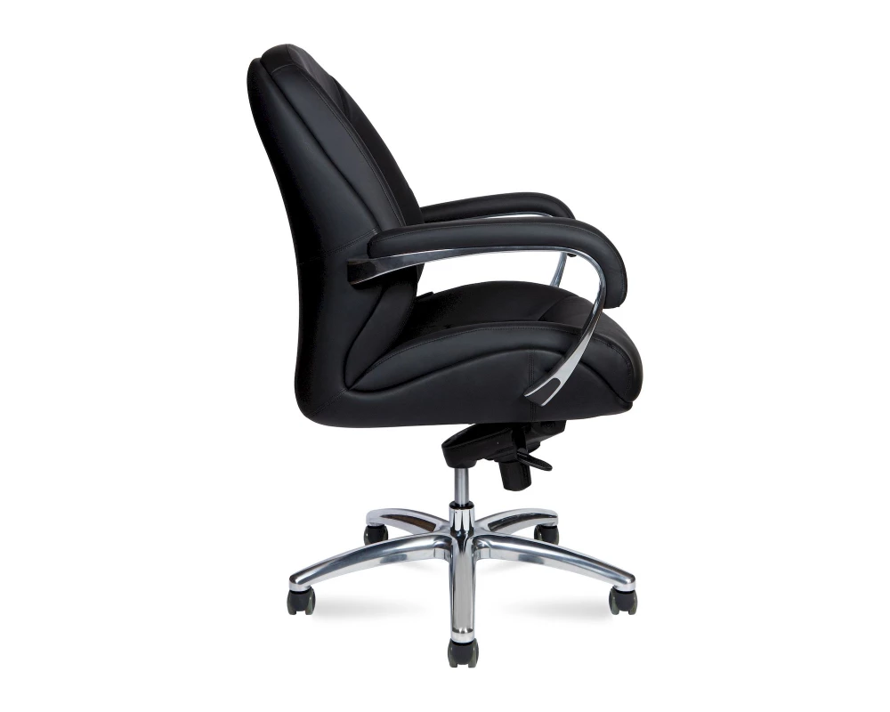 Кресло Norden Grand LB Экокожа, Черный