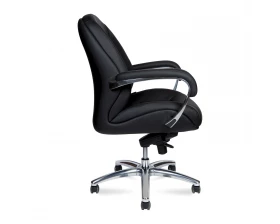 Кресло Norden Grand LB Экокожа, Черный images