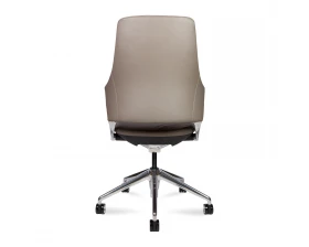 Кресло Norden Han LB Натуральная кожа, Серый images