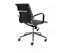 Кресло Norden Техно LB Натуральная кожа, Черный images