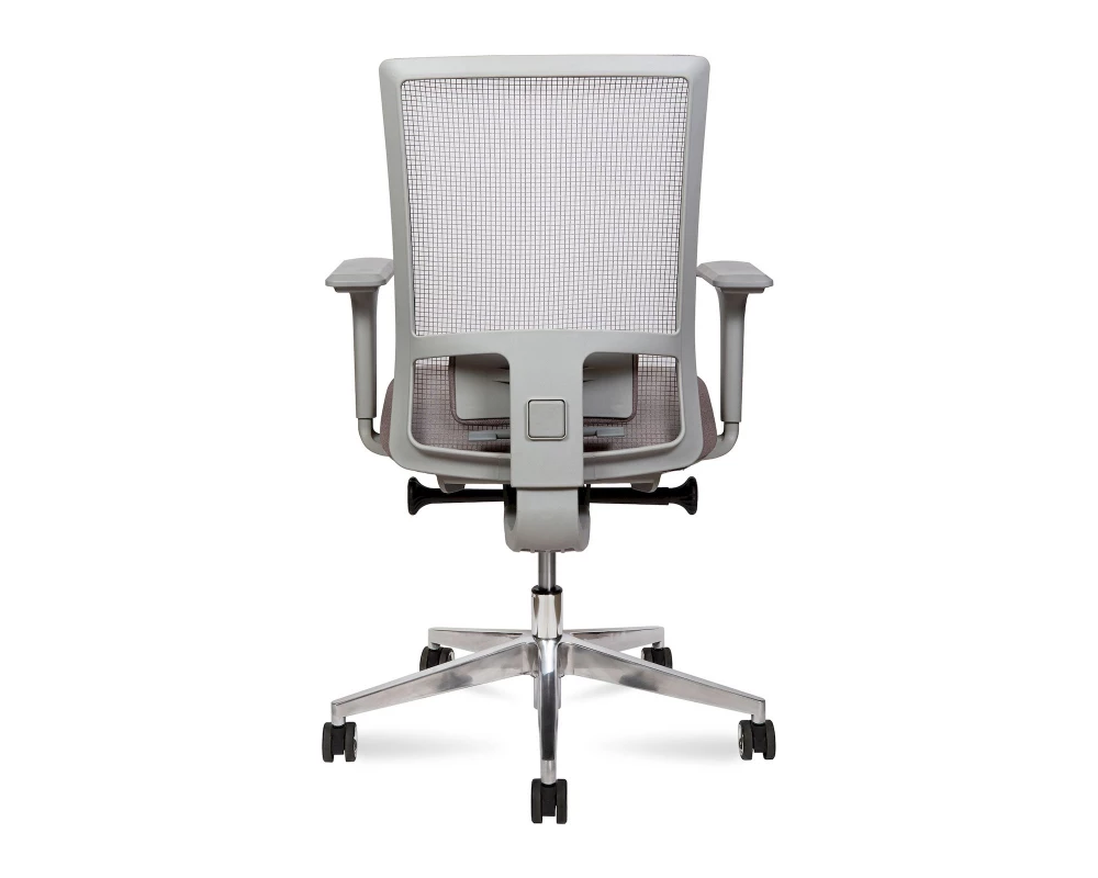 Кресло Norden Vector Сетка/Ткань, Серый