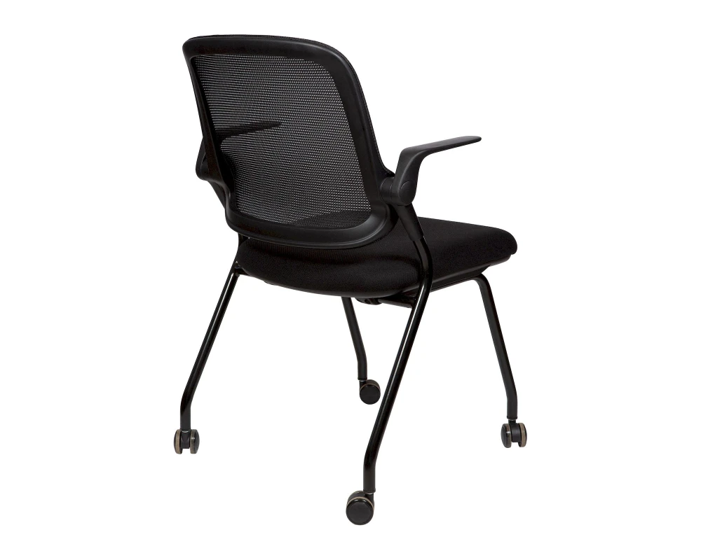 Стул Norden Культ / Cult Сетка/Ткань, Черный