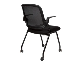 Стул Norden Культ / Cult Сетка/Ткань, Черный images