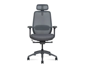 Кресло Norden Вольта / Volta Сетка/Ткань, Серый images