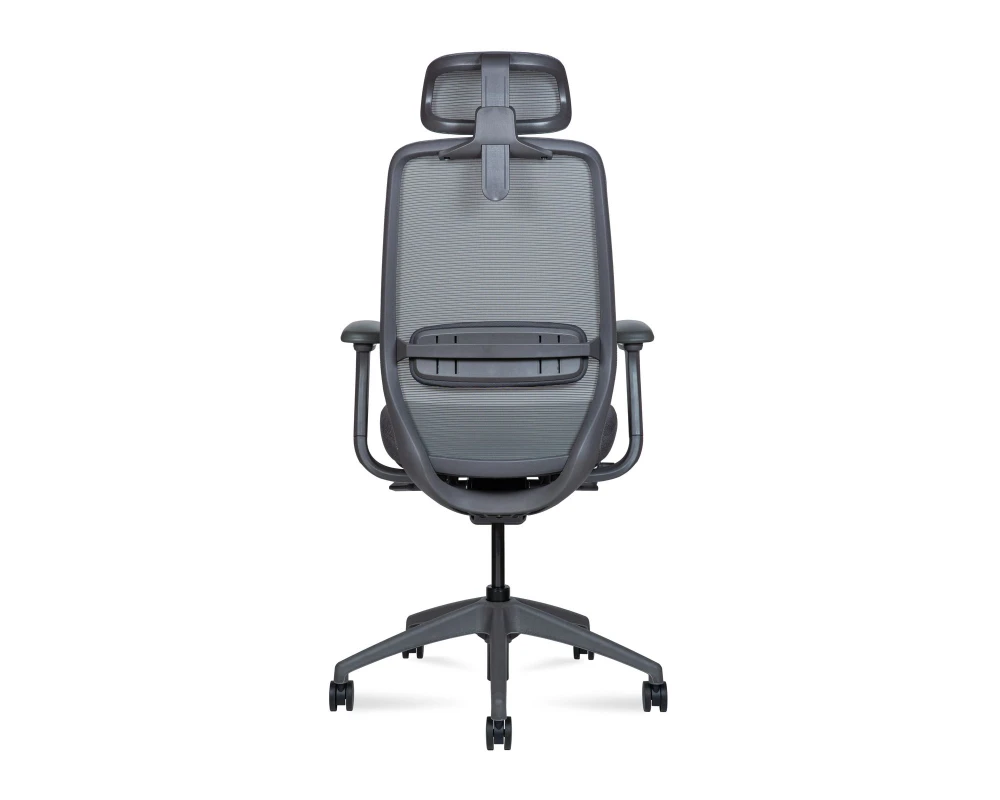 Кресло Norden Вольта / Volta Сетка/Ткань, Серый