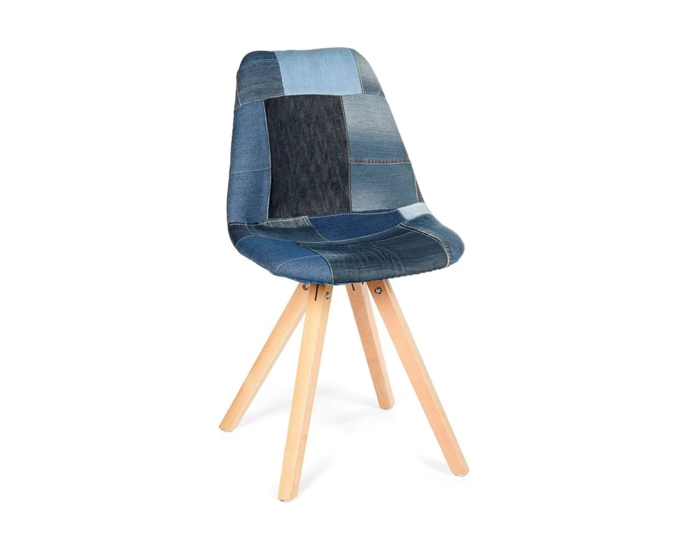 Стул Norden Лестер джинс Ткань, Джинса