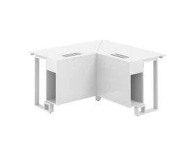 Модуль угловой 1400х1400х750 Спайдер / Spider Белый images