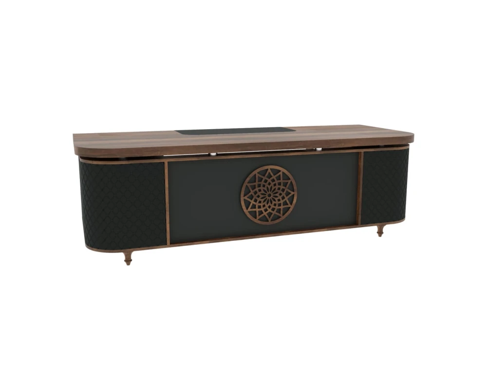 Стол руководителя 240 Регаль