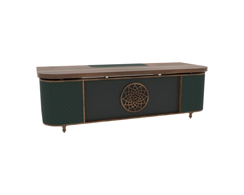 Стол руководителя 240 Регаль