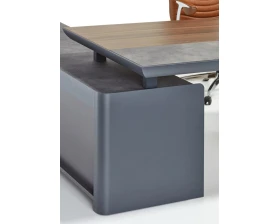 Стол руководителя с опорной тумбой Мажор images