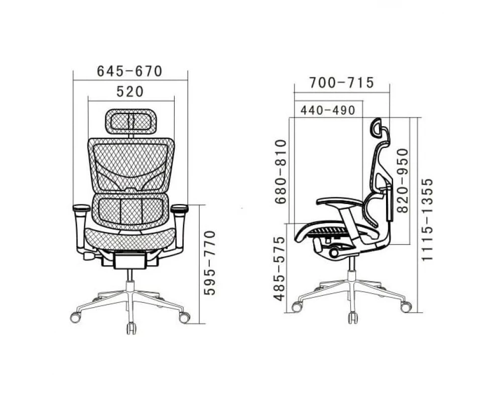 Кресло Expert Sail HSAM 01-G