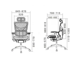 Кресло Expert Sail HSAM 01-G images
