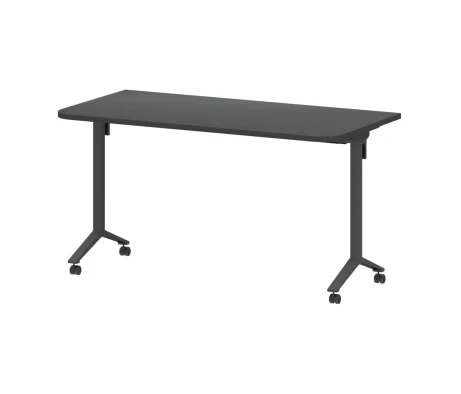 Стол мобильный складной радиусный МБ25-140.70Р 1400x700x750 Моби