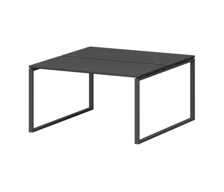 Бенч двойной на металлокаркасе СМС2-О-12К.149.Пр25 1200x1496x750 Смарт (pt)