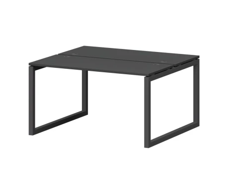 Бенч двойной на металлокаркасе СМС2-О-16К.120.Пр50 1600x1236x750 Смарт (pt)